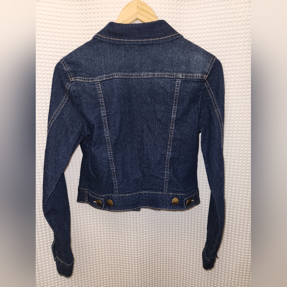 Boutique Jean Jacket, Size S - Picture 7 of 9